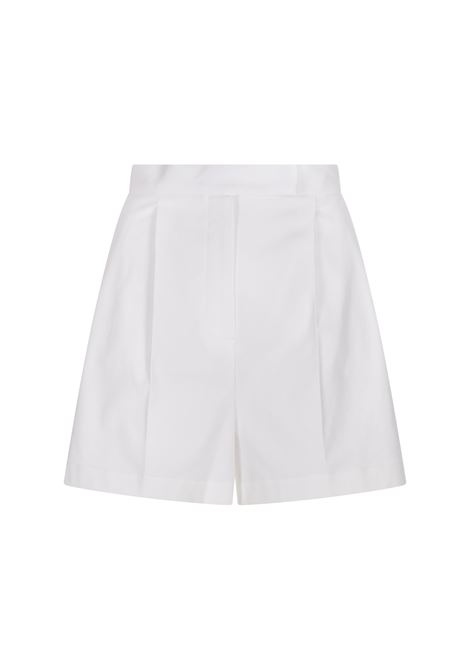 Shorts Amburgo1234 Bianco Ottico MAX MARA | 2511141043600001